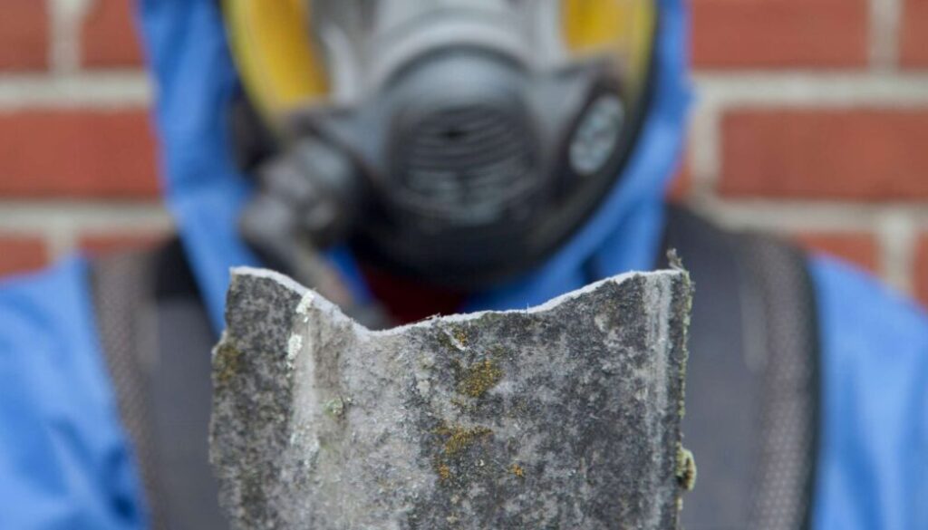 Asbestos in the Home, blog post, South Sound Inspections