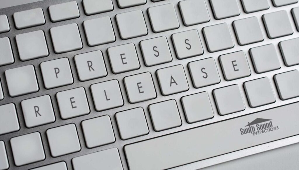 South Sound Inspections, Press Release South Sound Inspections, Press Release