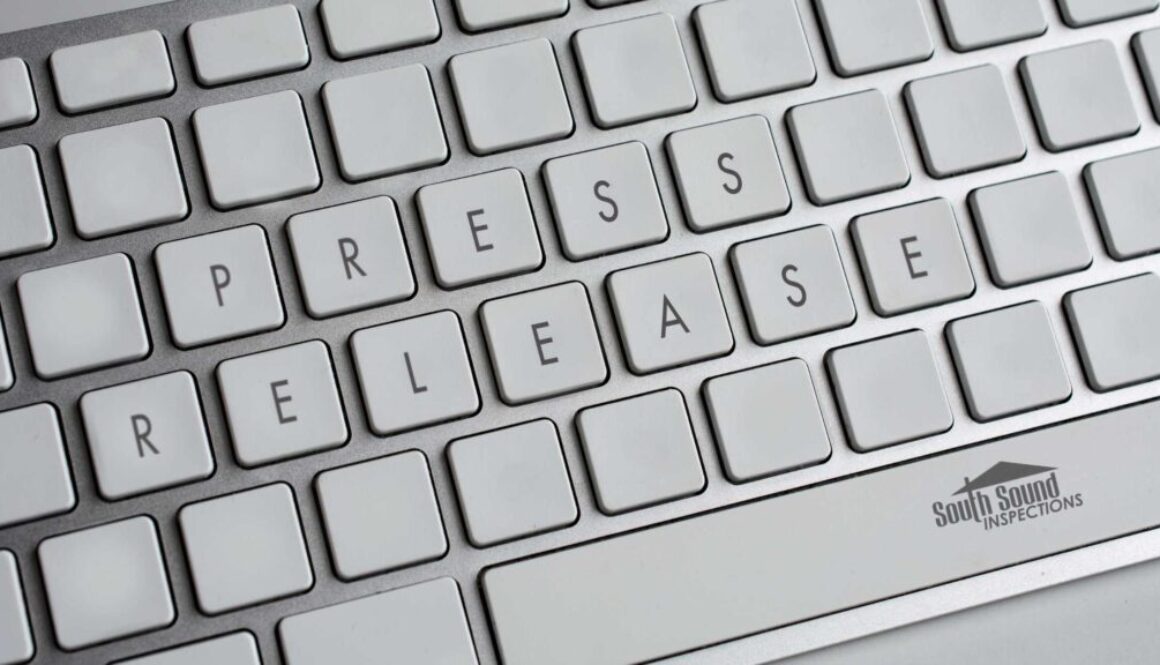 South Sound Inspections, Press Release South Sound Inspections, Press Release